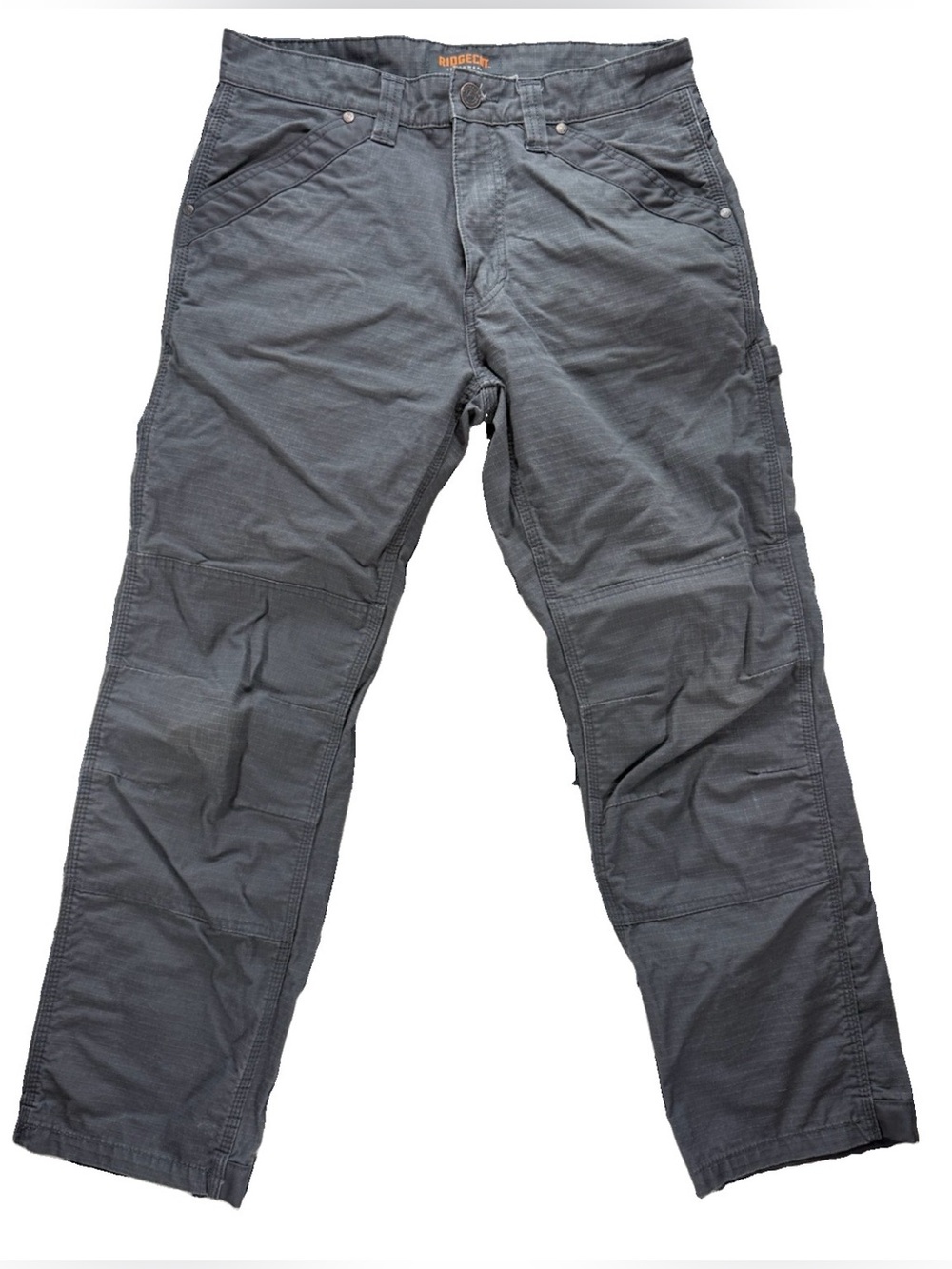 Ridgecut Toughwear Ripstop Carpenter Pants Men's 32x30 Black Double Knee